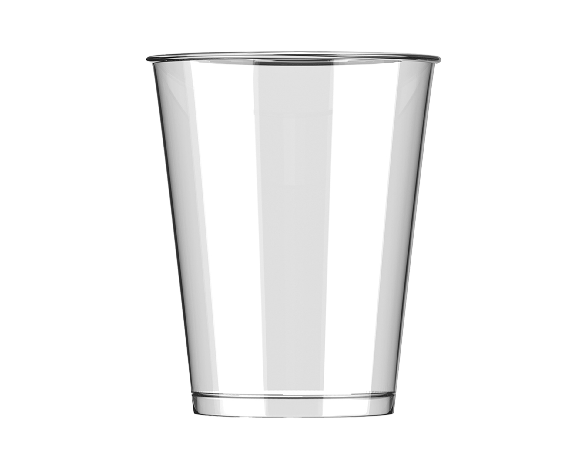 7 Oz. Clear Cup - High Line 2