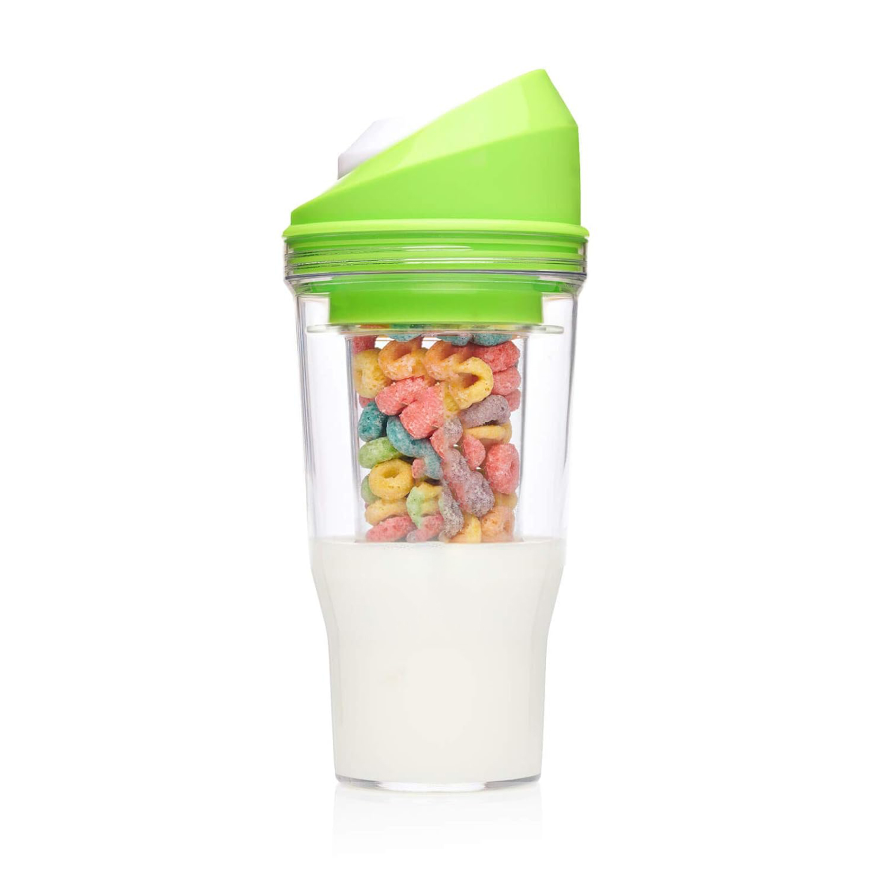 Portable Plastic Cereal Cup 2