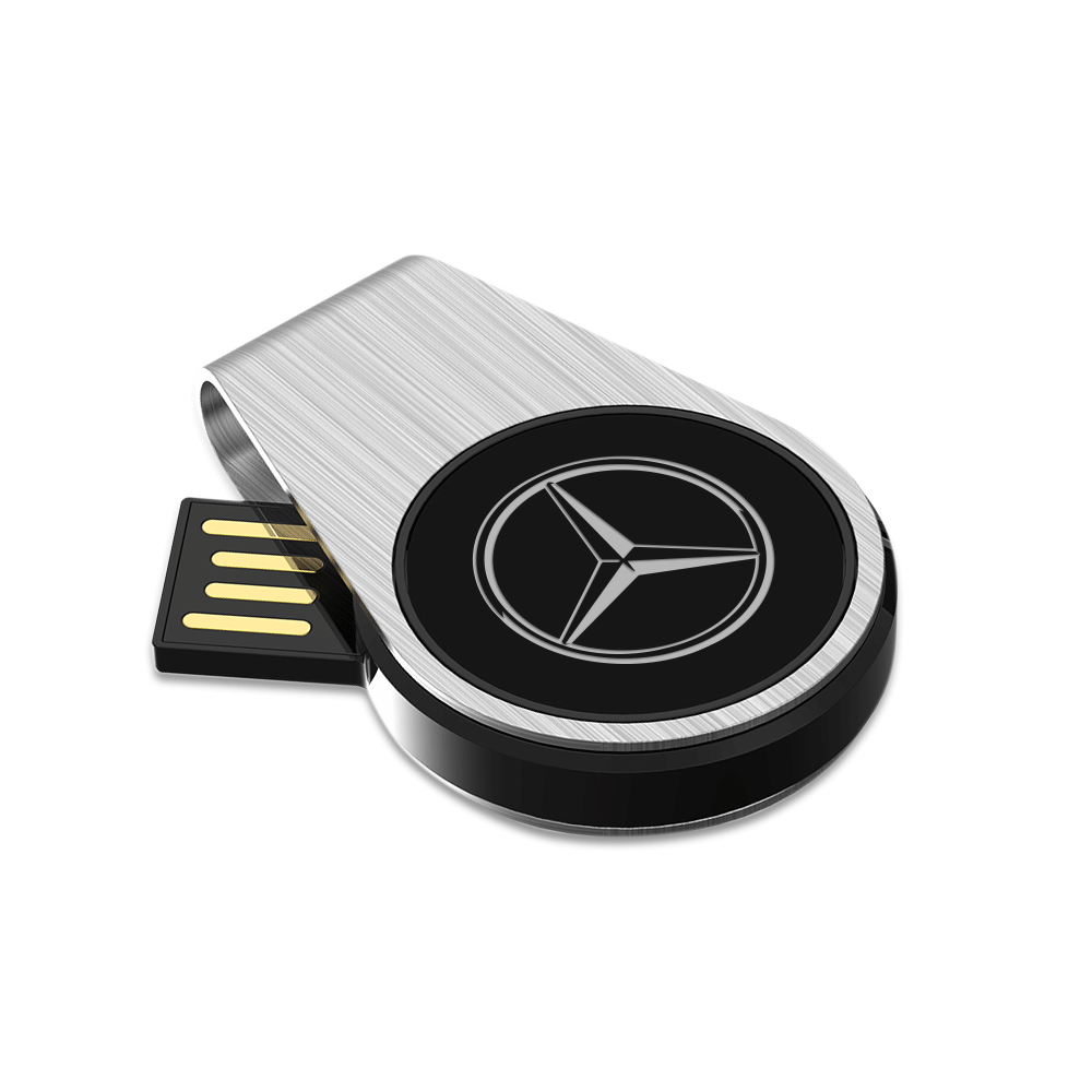 Brighton Park Light Up 360 Degree Rotating USB 3