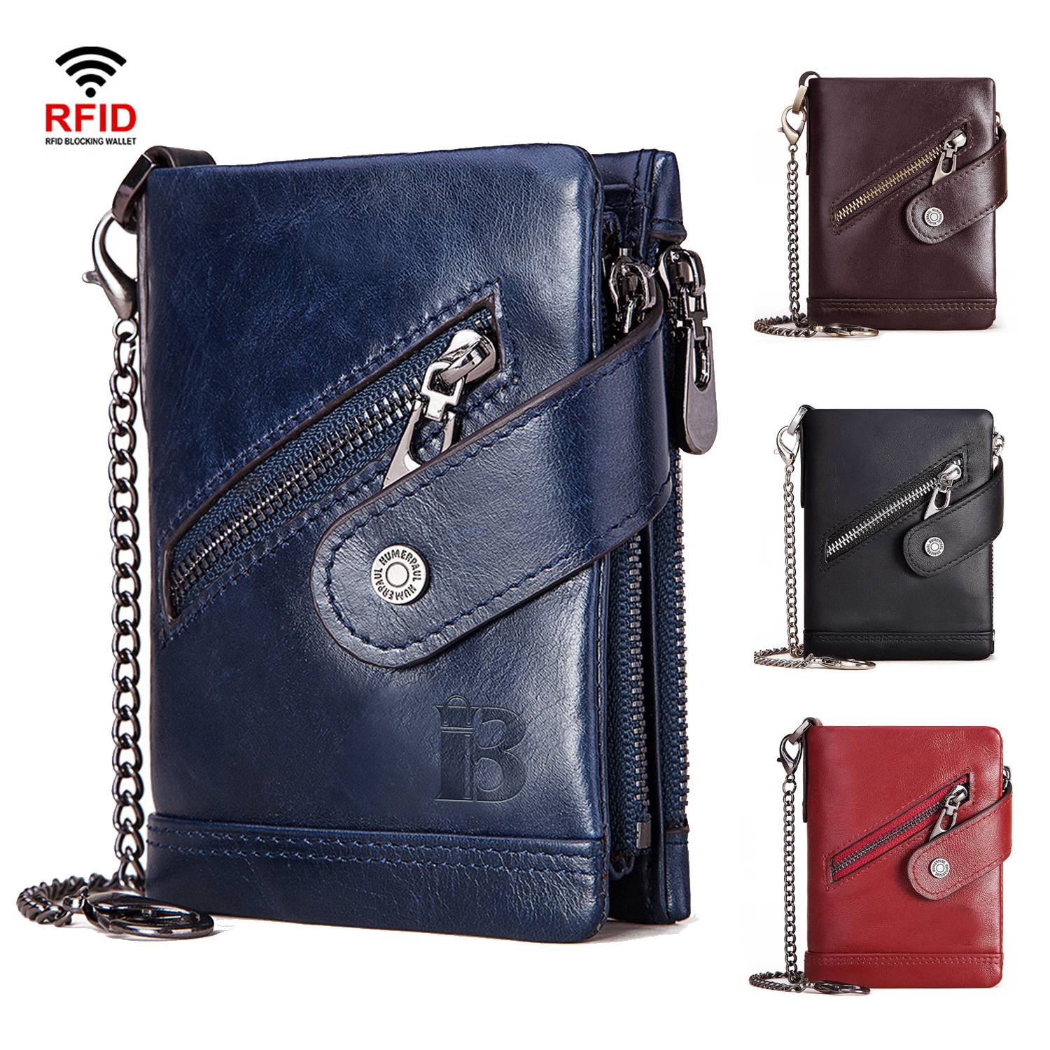 RFID Wallet Anti-Theft Purse 2