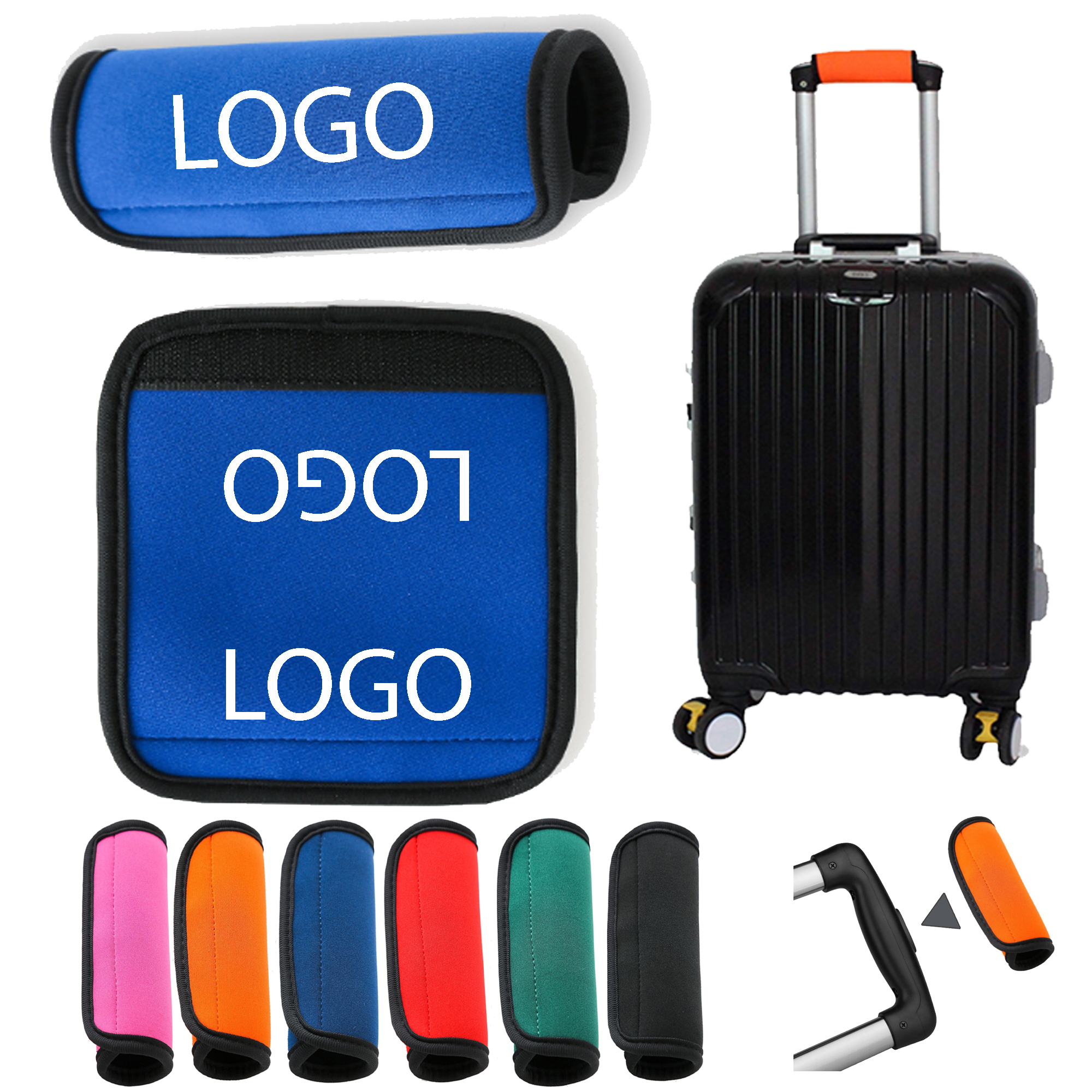 Polyester Luggage Handle Cover 1