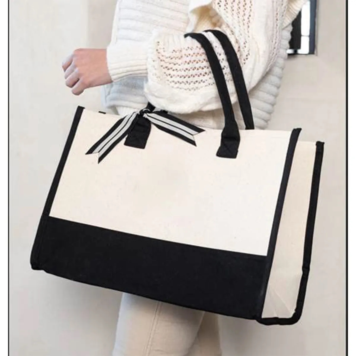 Personalized Canvas Tote Bag 1