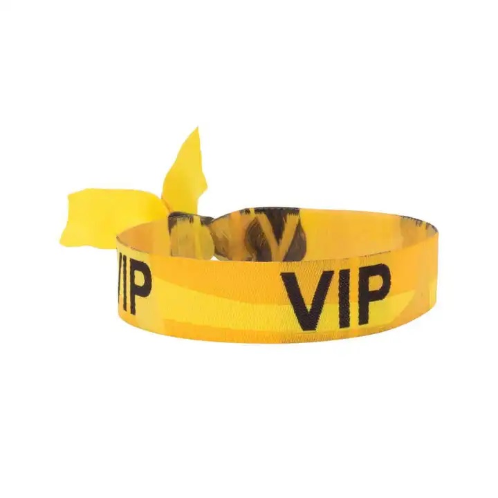 VIP Fabric Wristbands 5