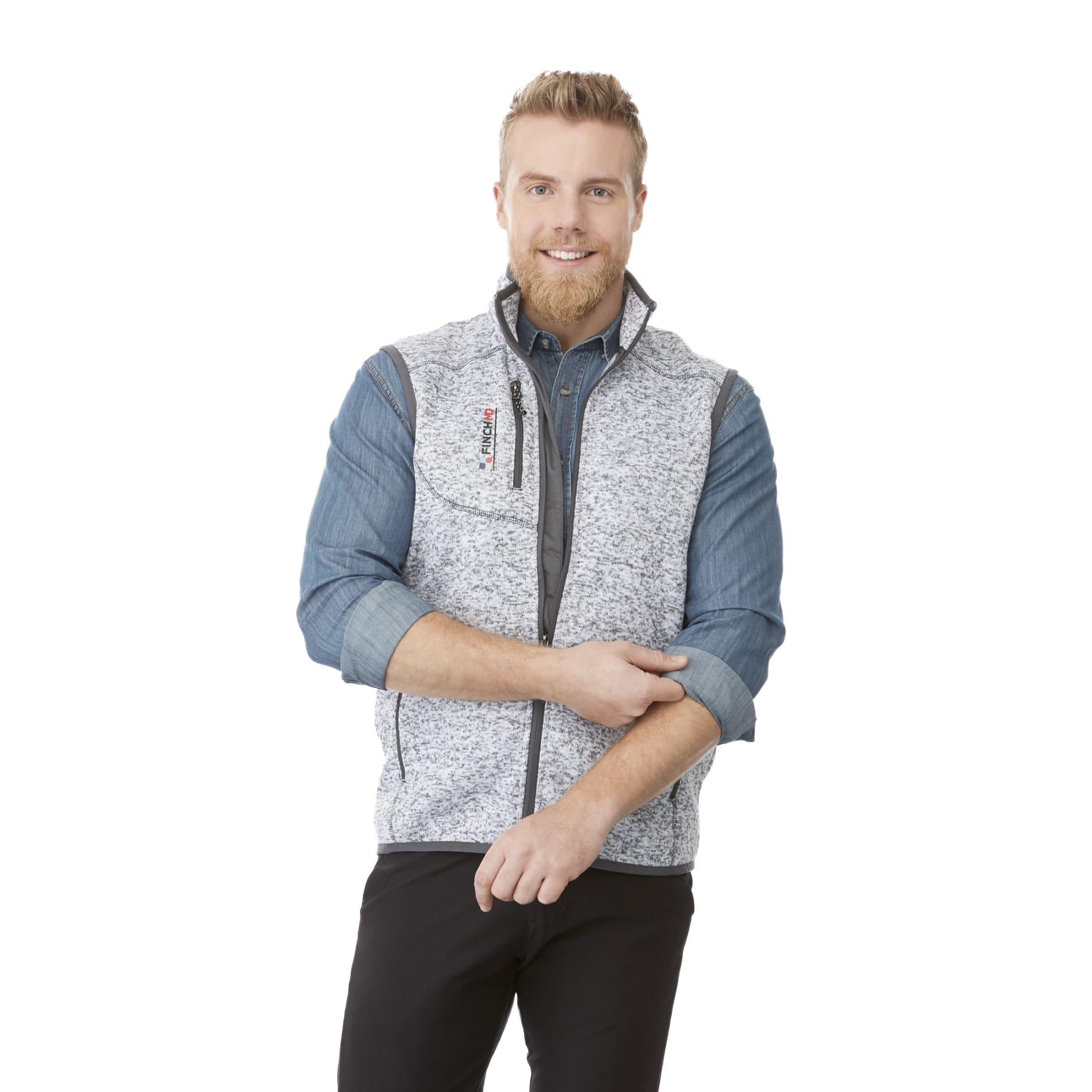 Men's FONTAINE Knit Vest 26