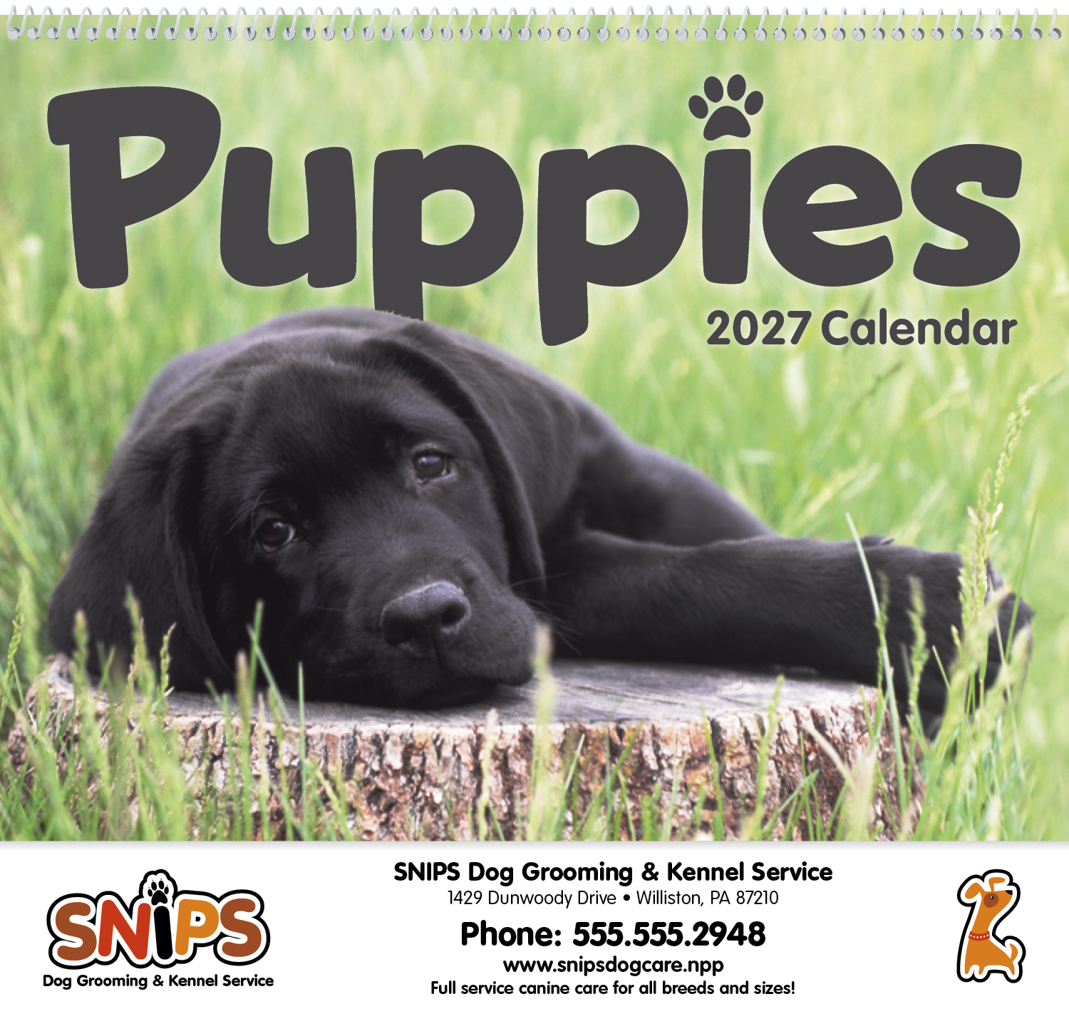 Triumph® Calendars Puppies Calendar 68