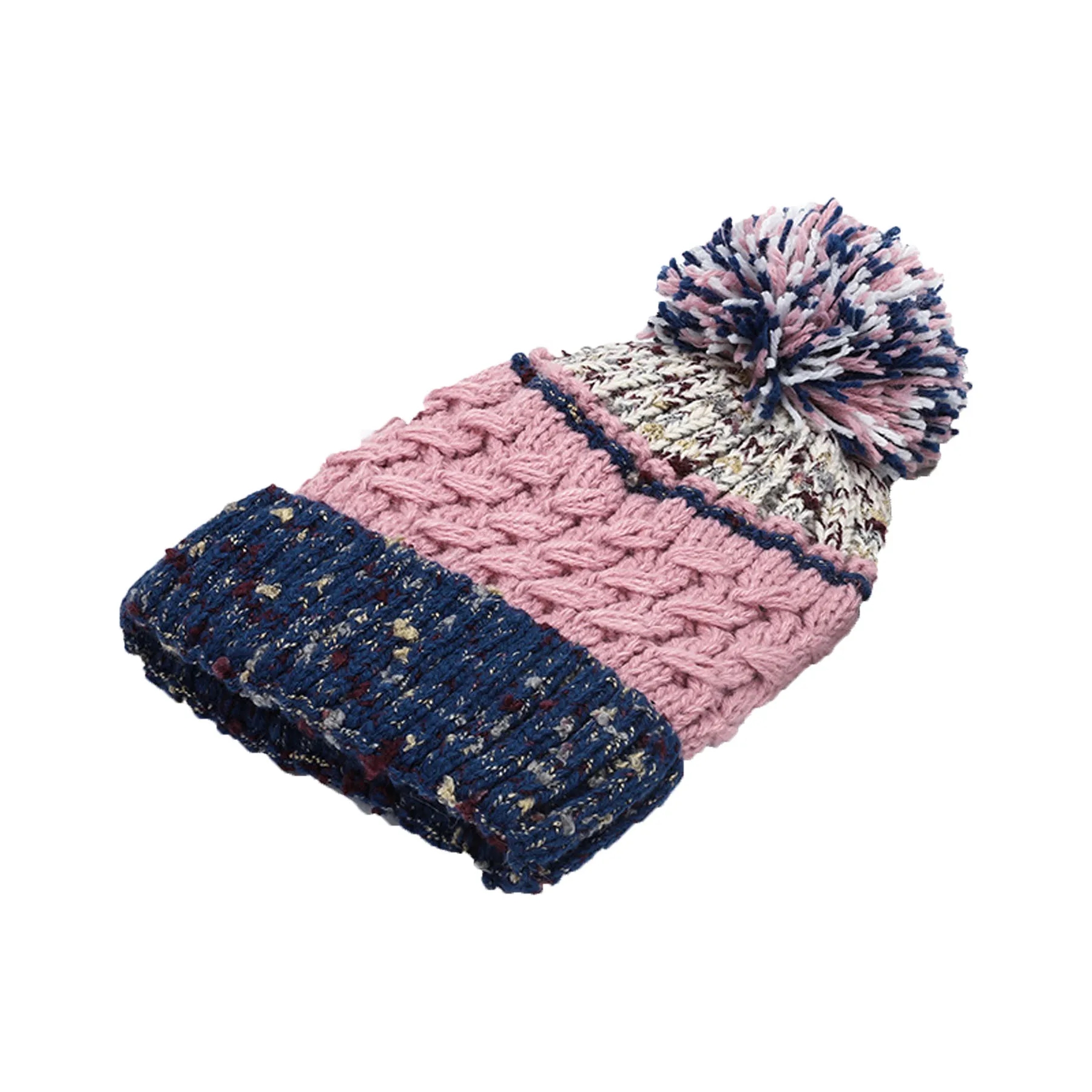 Colorblock Knitted Beanie 7