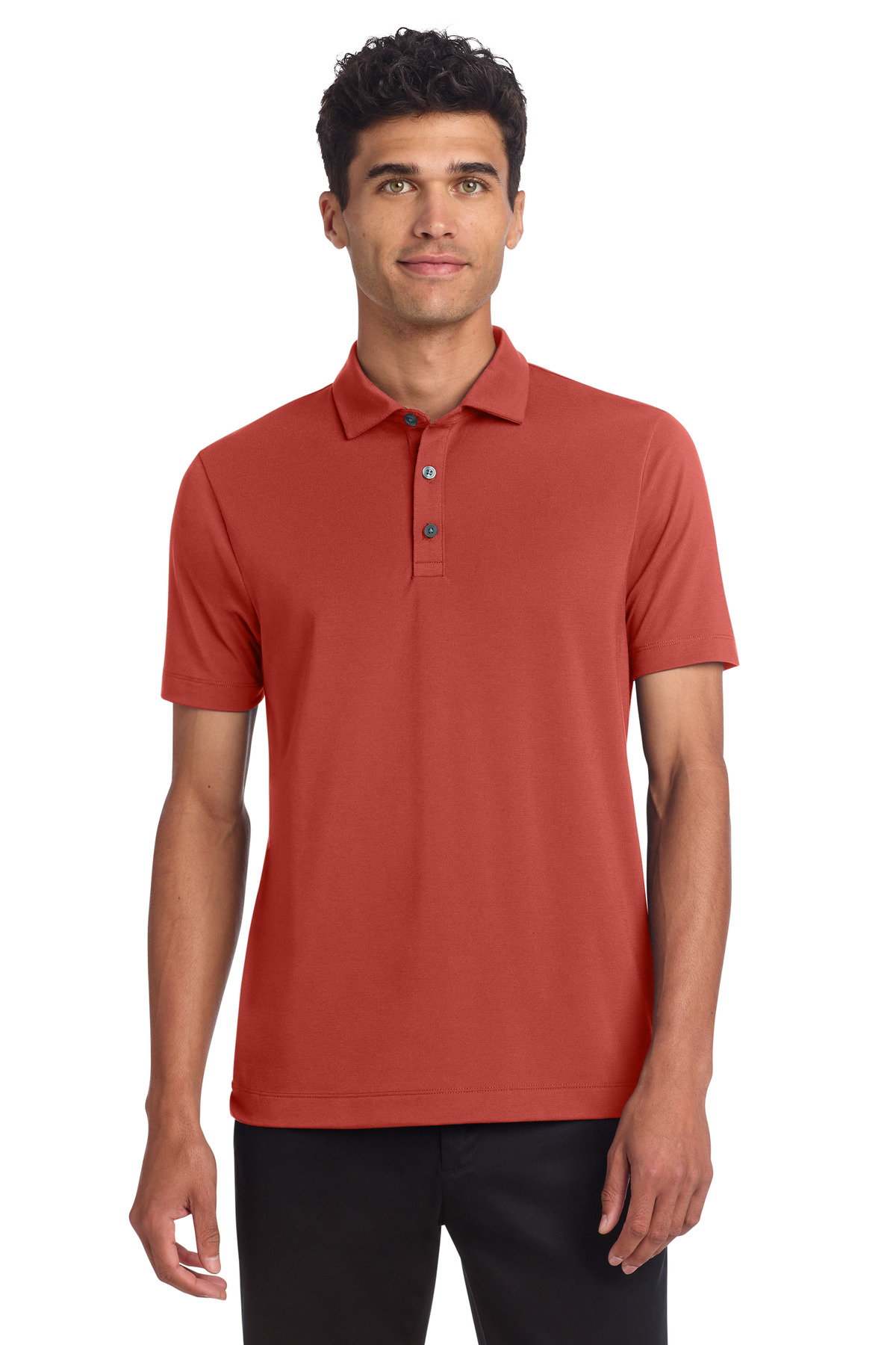 Mercer+Mettle Stretch Jersey Polo MM1014 2