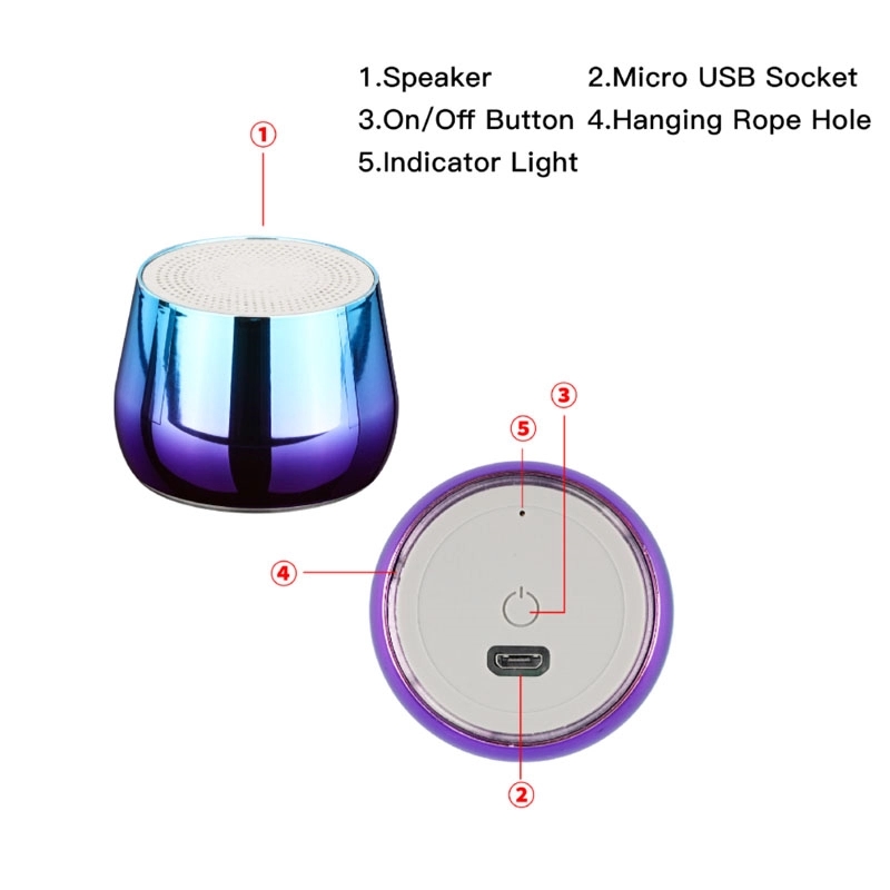 Custom Portable Wireless Speaker for party 2