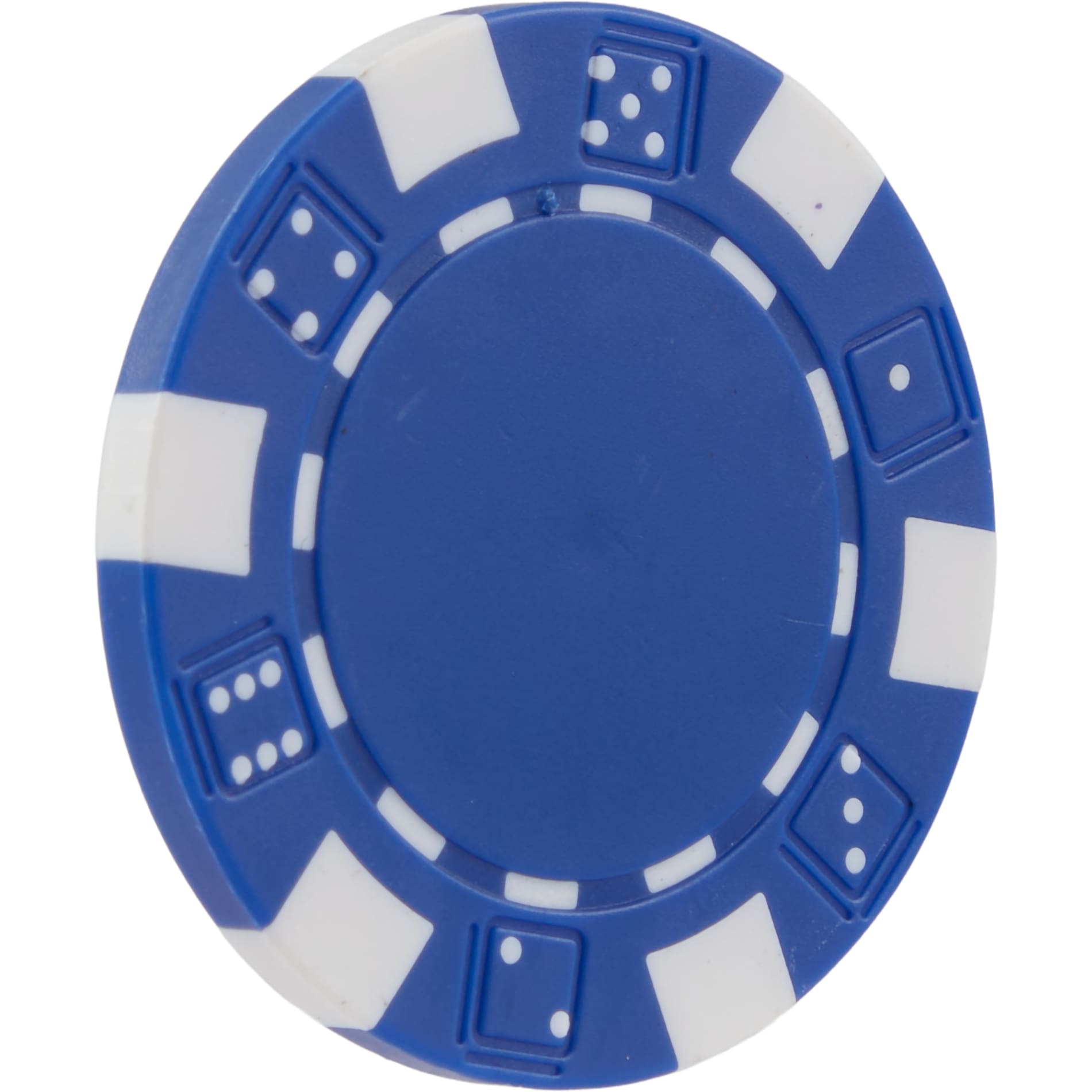 Recycled Poker Chip Ball Marker 119