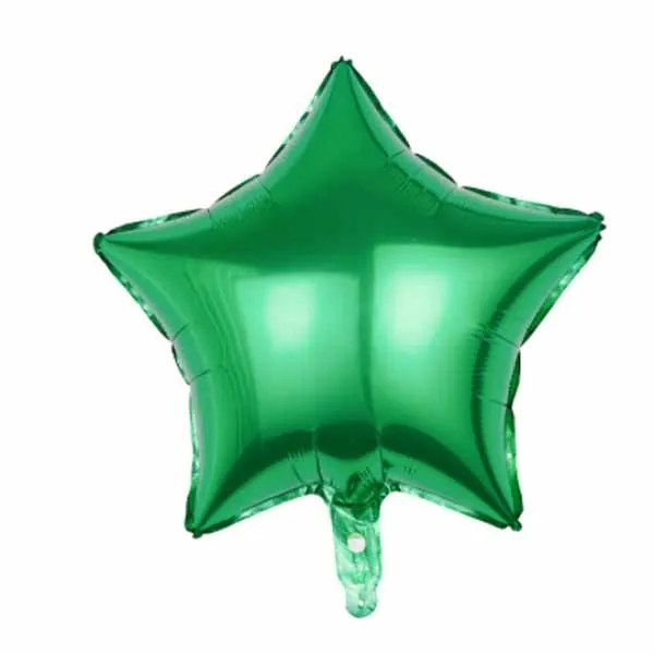 Colorful Aluminum Film Metallic Mirror Hangable Balloons 3