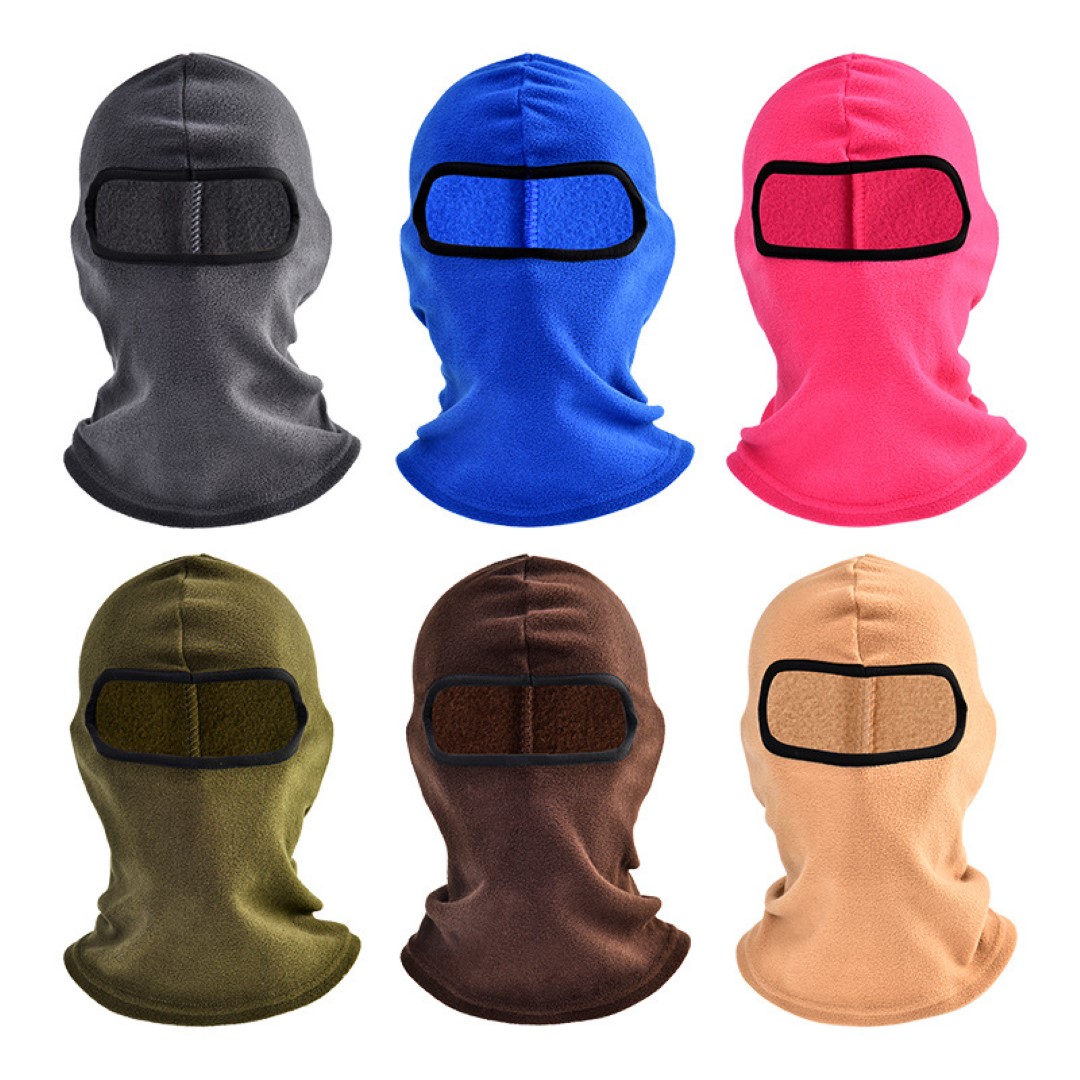 Warm Fleece Full Face Ski Mask 5