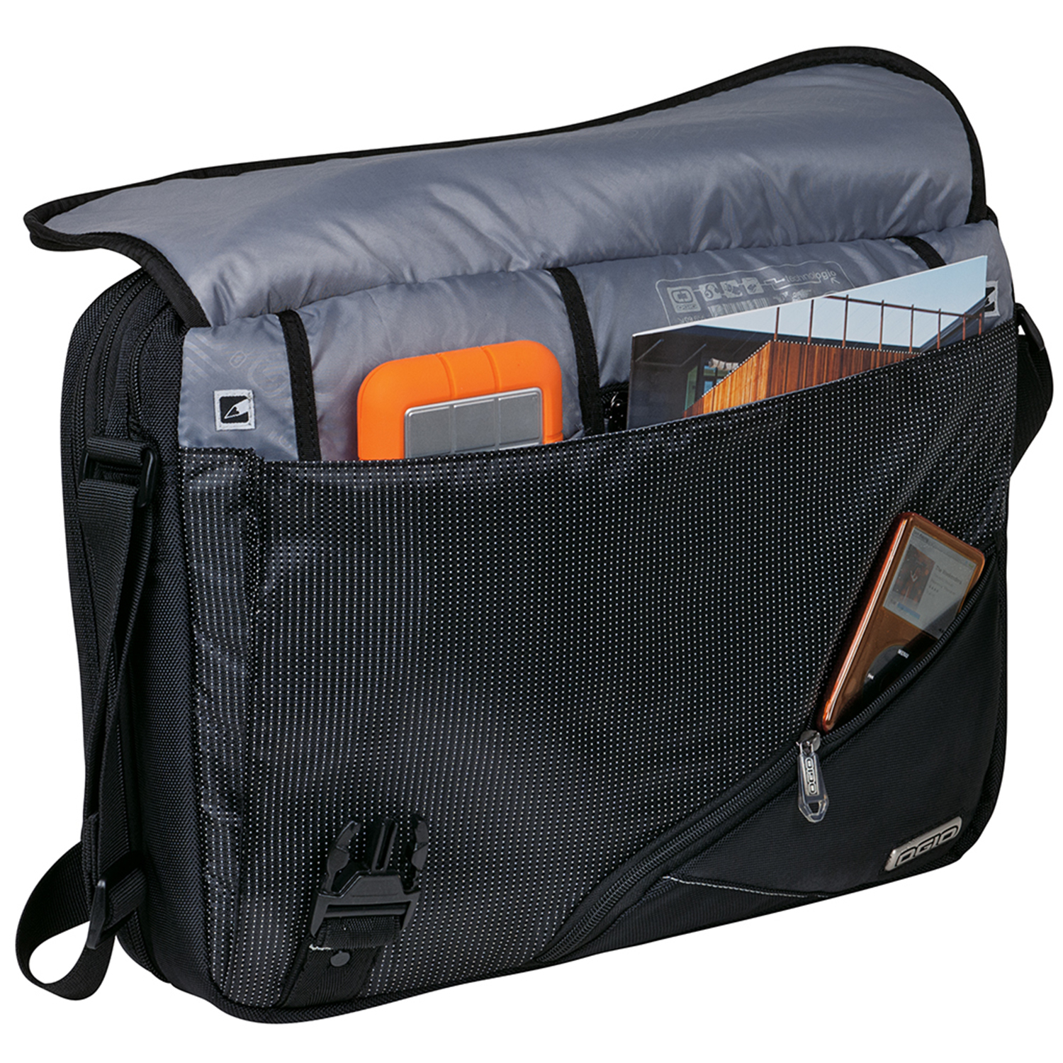 OGIO® Voyager Messenger Bag 5
