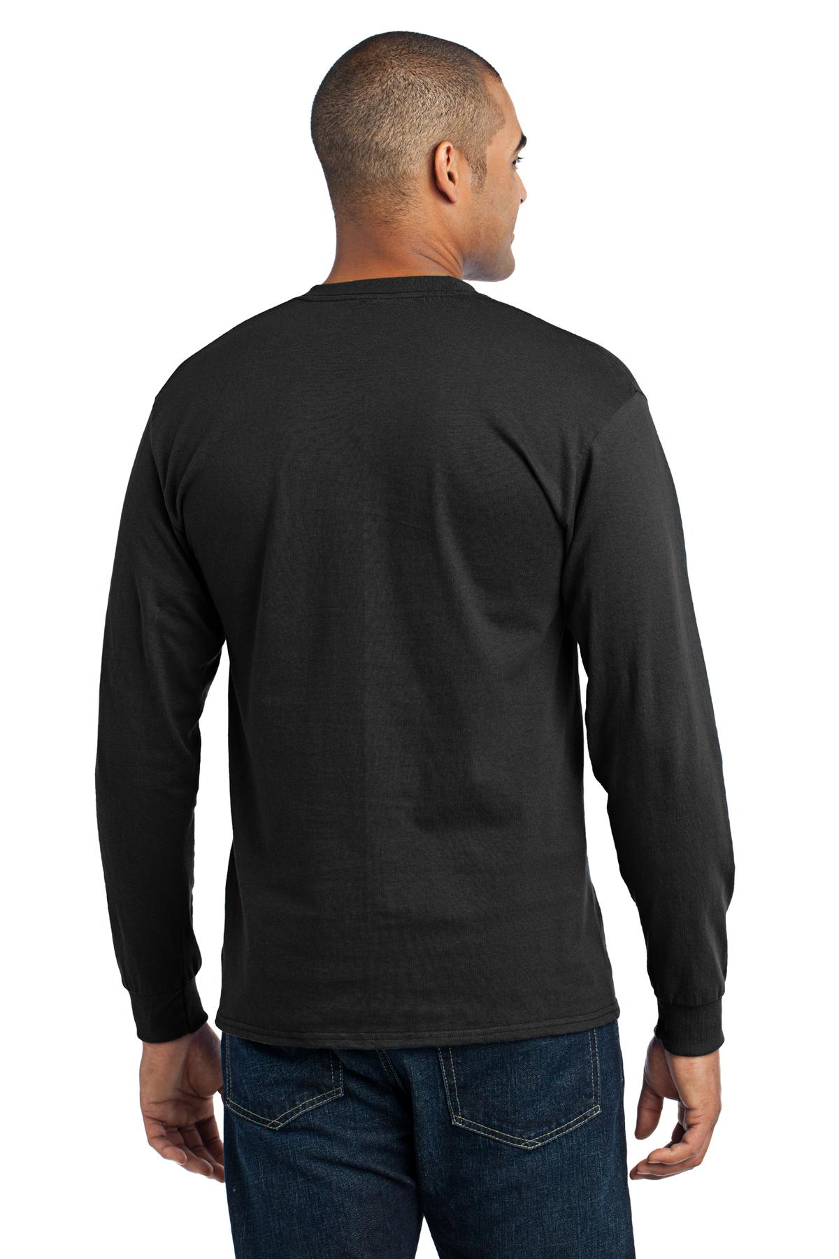 Port & Co Long Sleeve Core Blend Tee. PC55LS 62