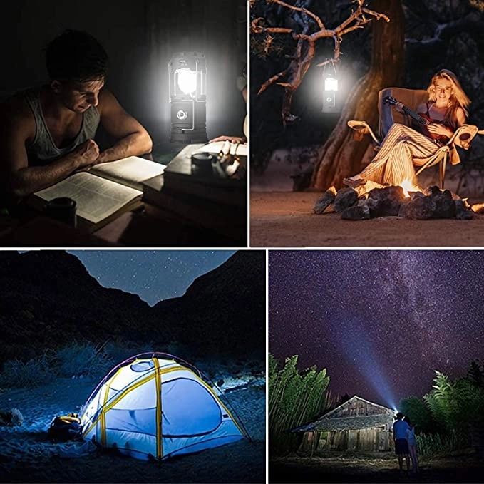 USB Rechargeable Camping Lantern 4