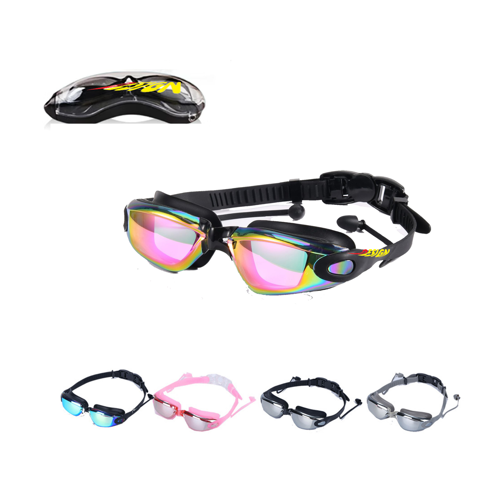 Anti Fog Swimming Goggles 1