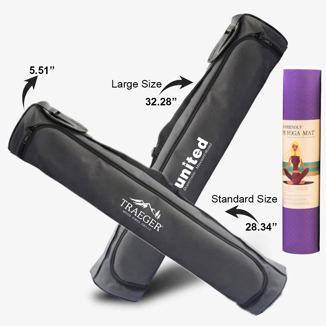 Yoga Mat Carrying Case with Adjustable Strap 10