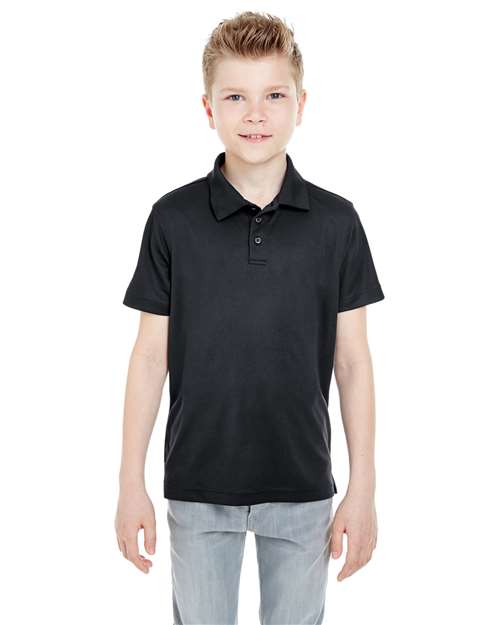 Youth Cool & Dry Mesh Piqué Polo - 8210Y 7