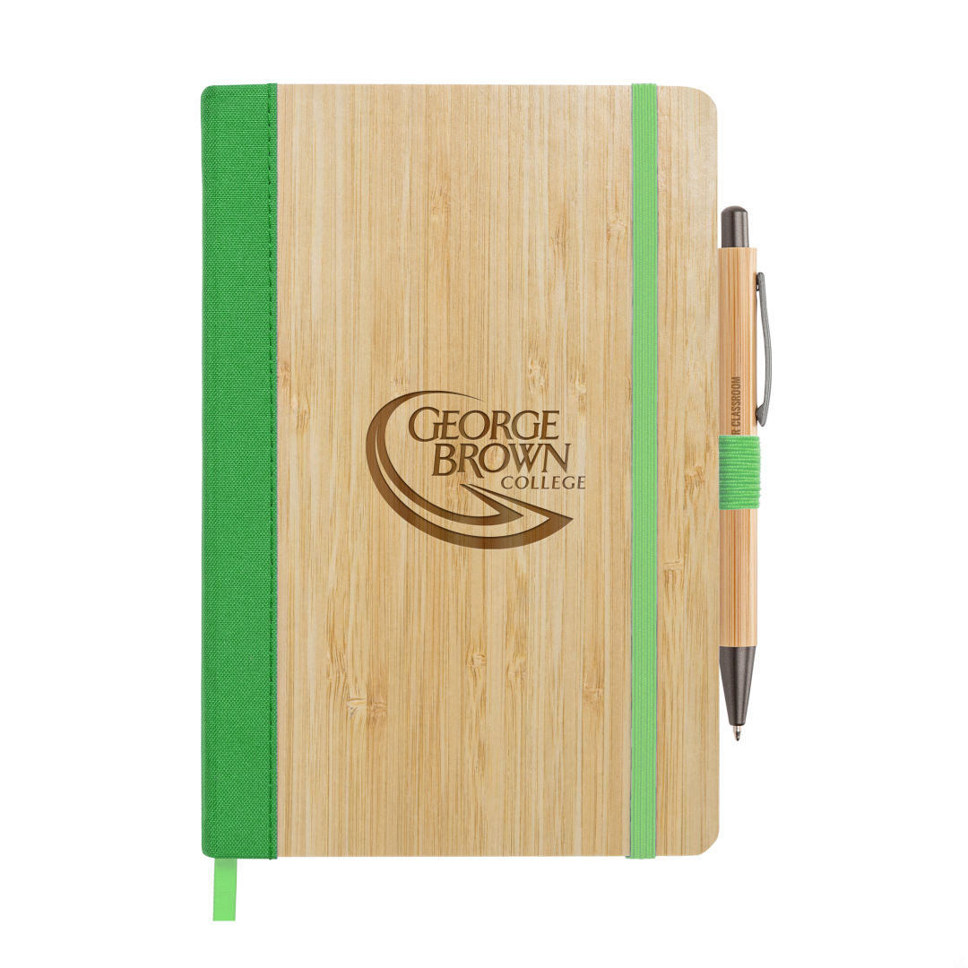 Forleo Bamboo Notebook/Lucky Pen 4