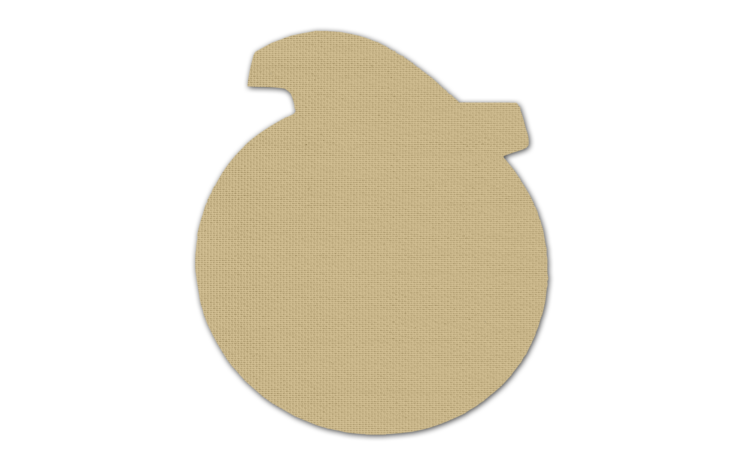 Peach Rubber Jar Opener 4PC 24