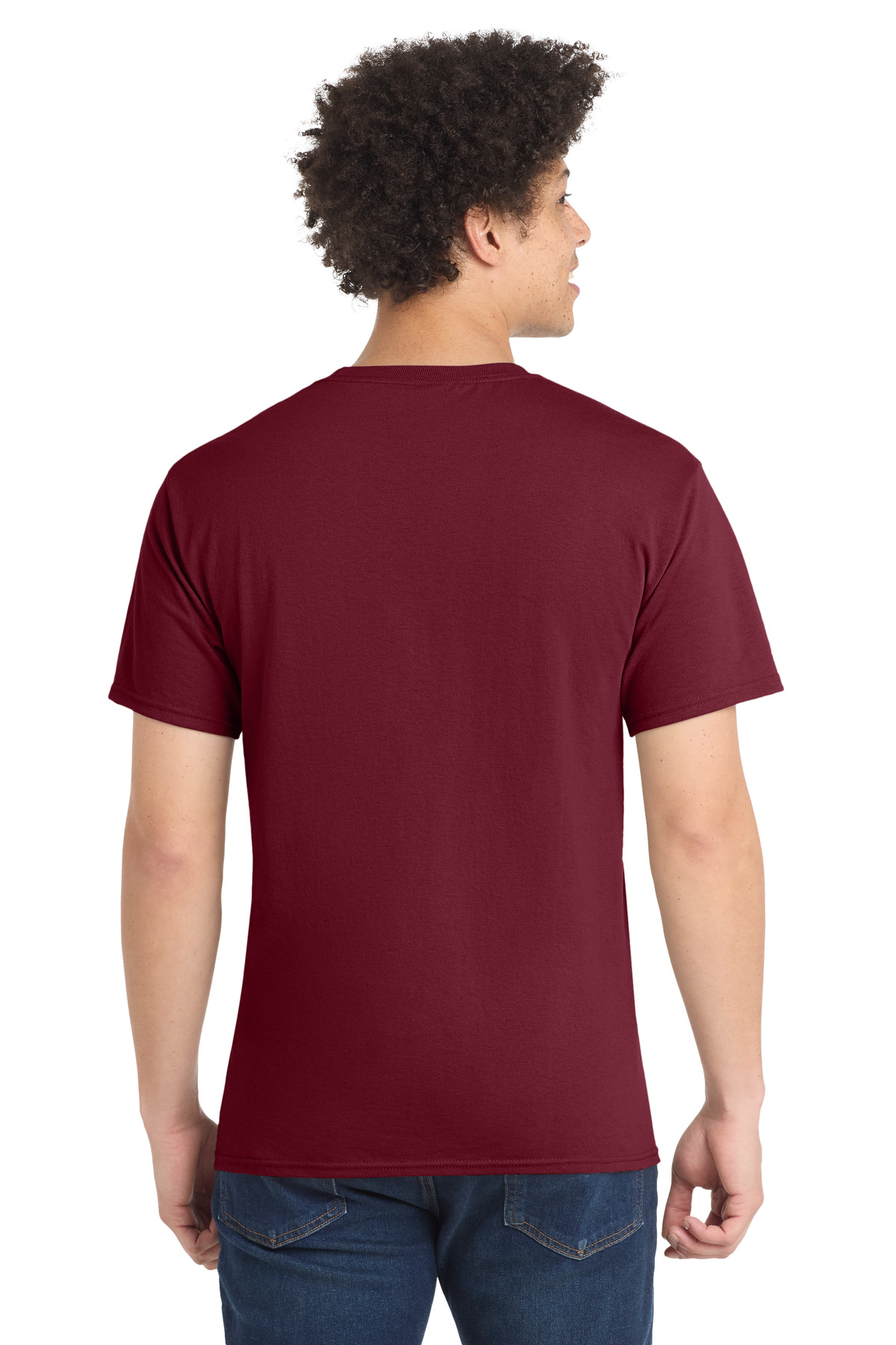 Port & Co Core Blend Tee. PC55 121