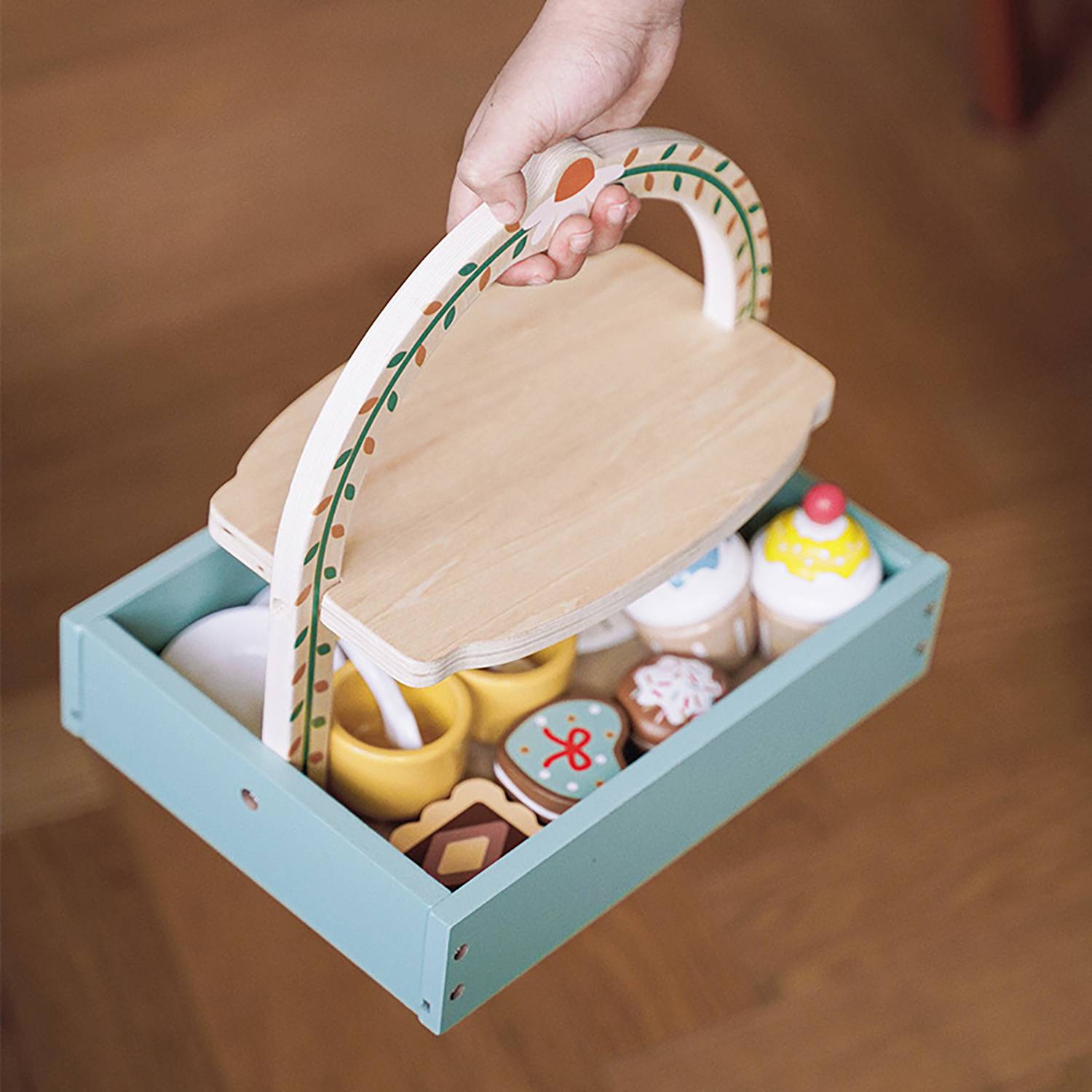 Creative Kids' Educational Pretend Tea Party Toy Set 3