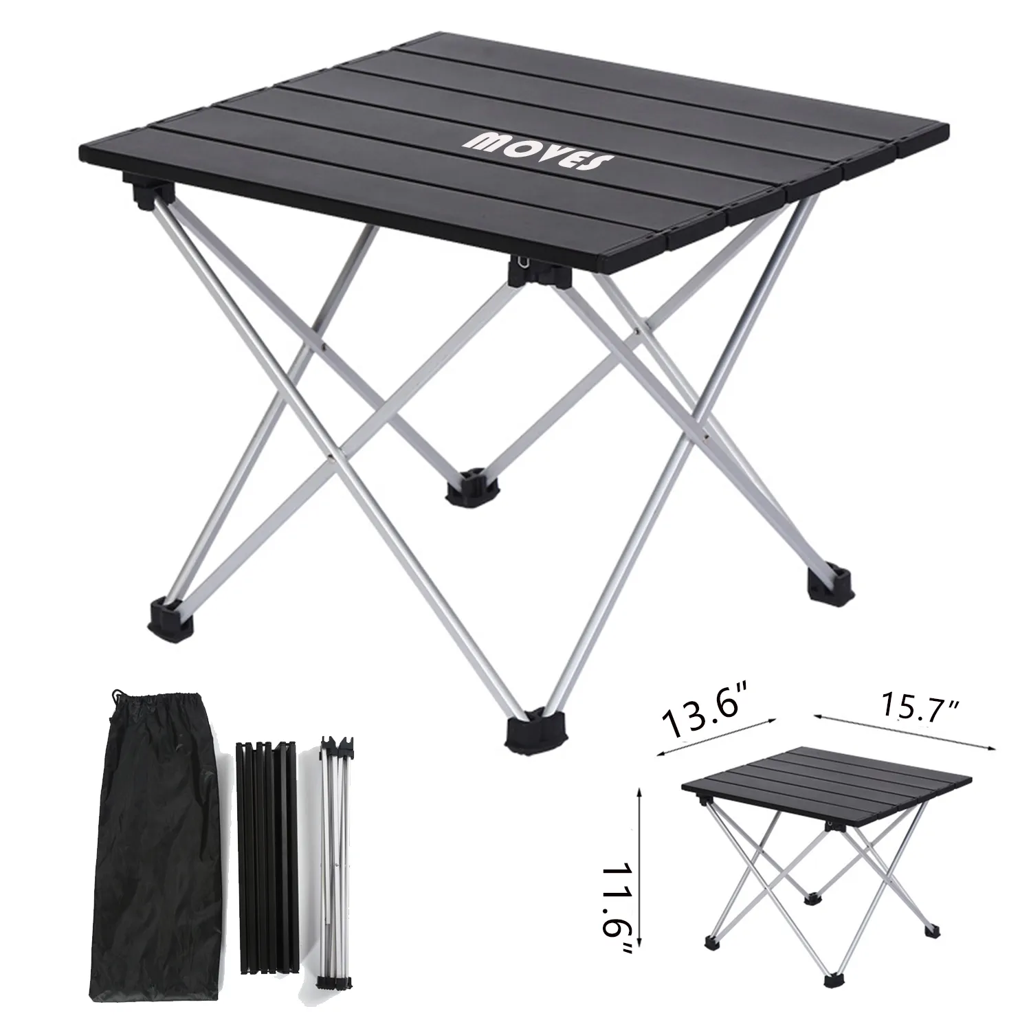 Aluminum Alloy Camping Folding Table 2
