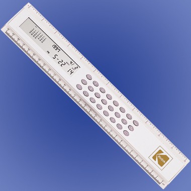 RULER CALCULATOR WORLD TIME ALARM 1