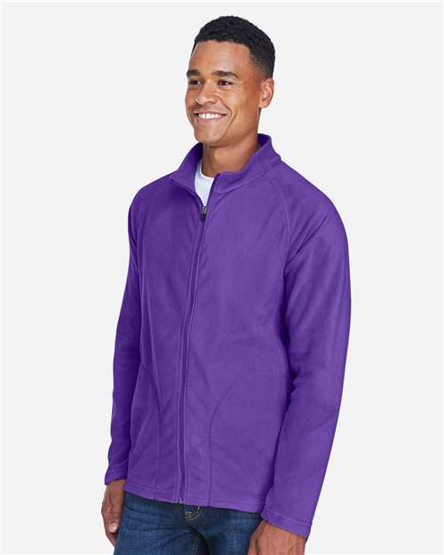 Men's Campus Microfleece Jacket - TT90 19