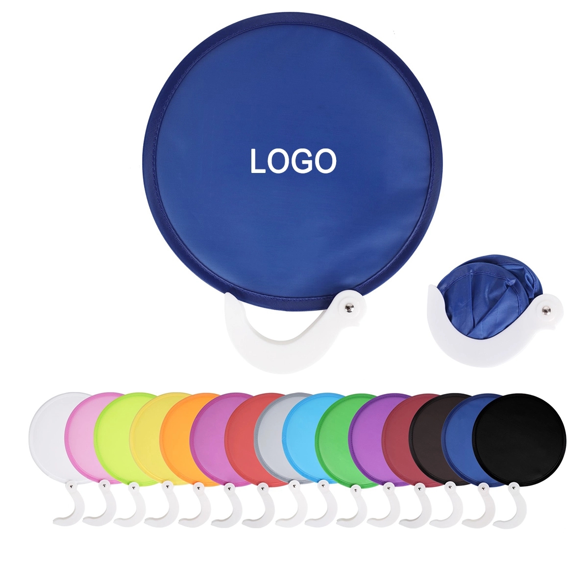 8" Pop Up Foldable Frisbee Fan 3