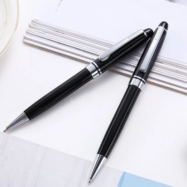 Bristol Twist Metal Ballpoint Pen 7