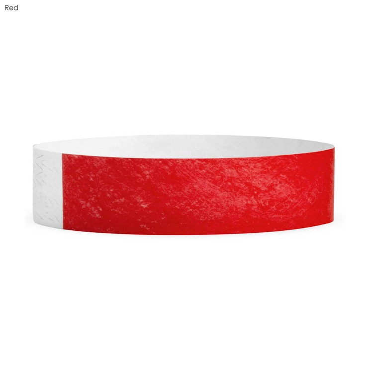 Tyvek Kids Wrist Band 19mm 10