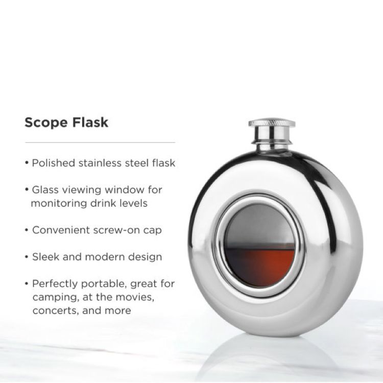 Viski® Scope Flask 5