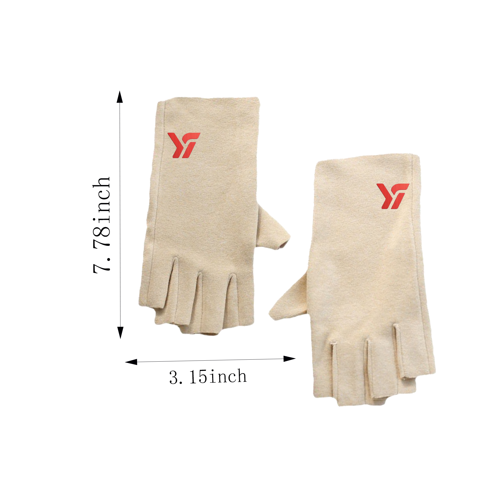 Winter Warm Fingerless Gloves 2