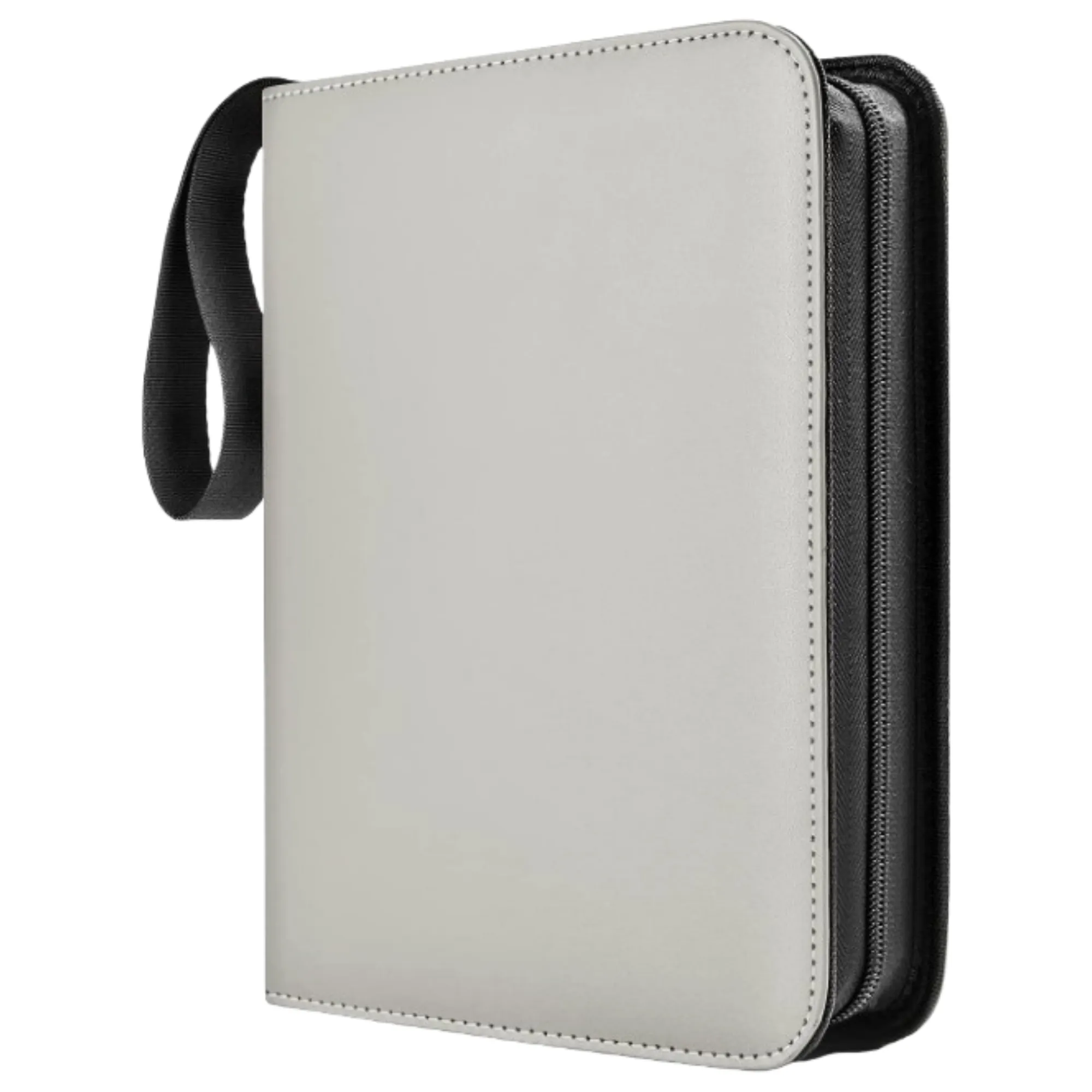 4-Grid PU Zipper Card Photo Album 6