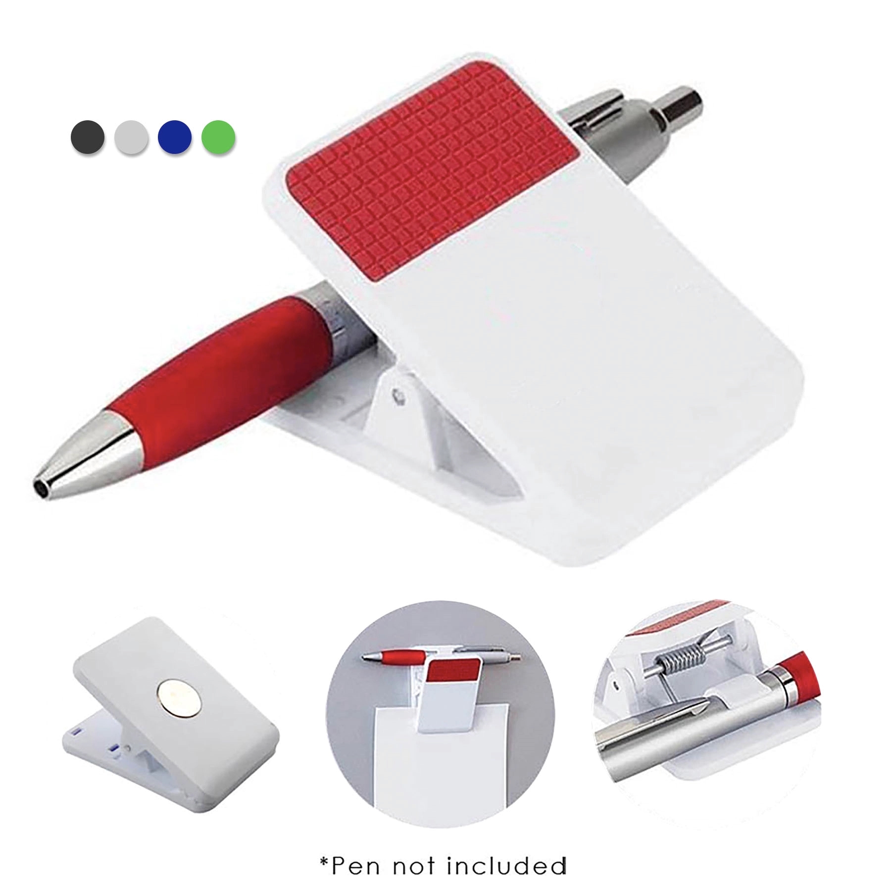 Plastic Magnetic Square Clip 3