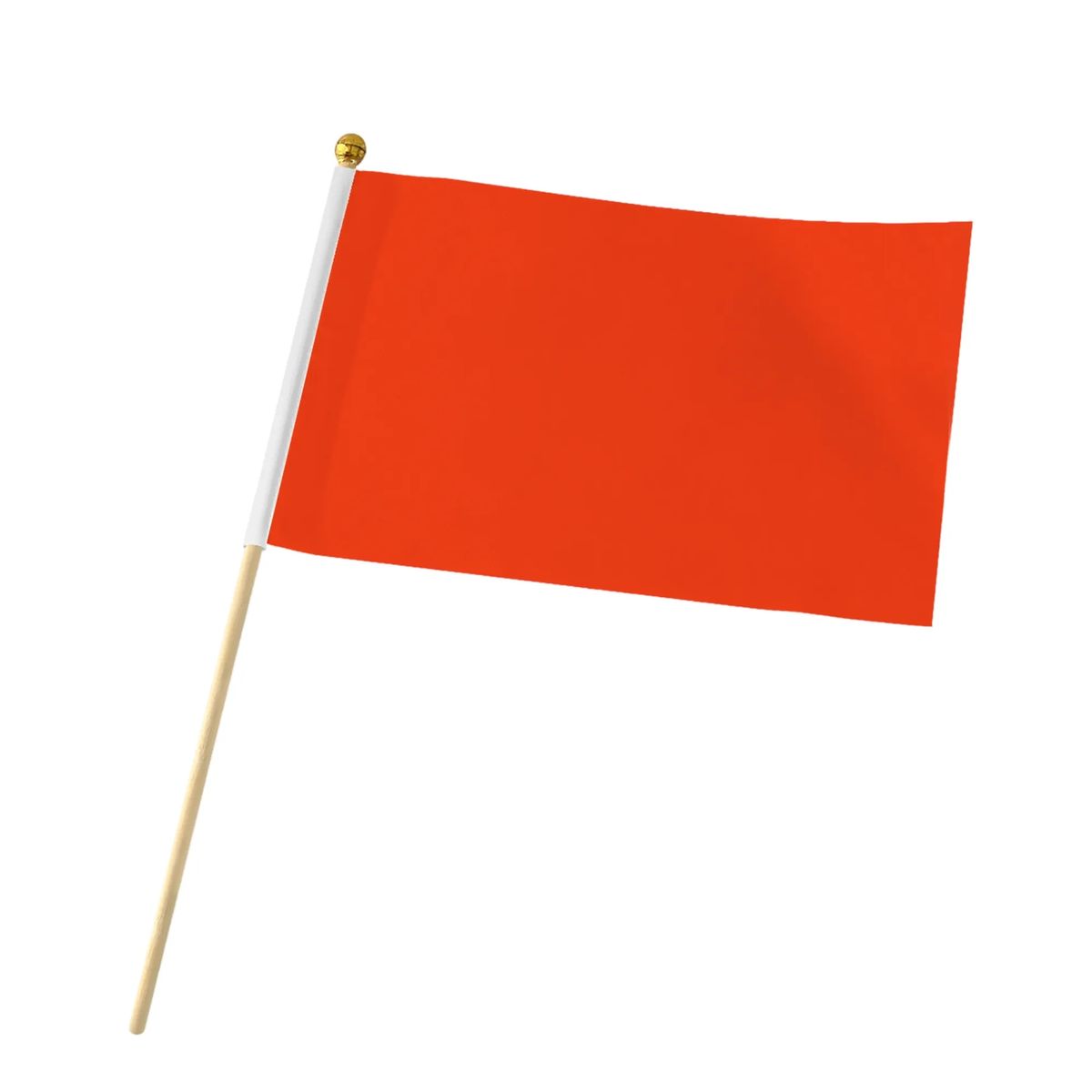 Small Handheld Polyester Flag with Durable Handle 1