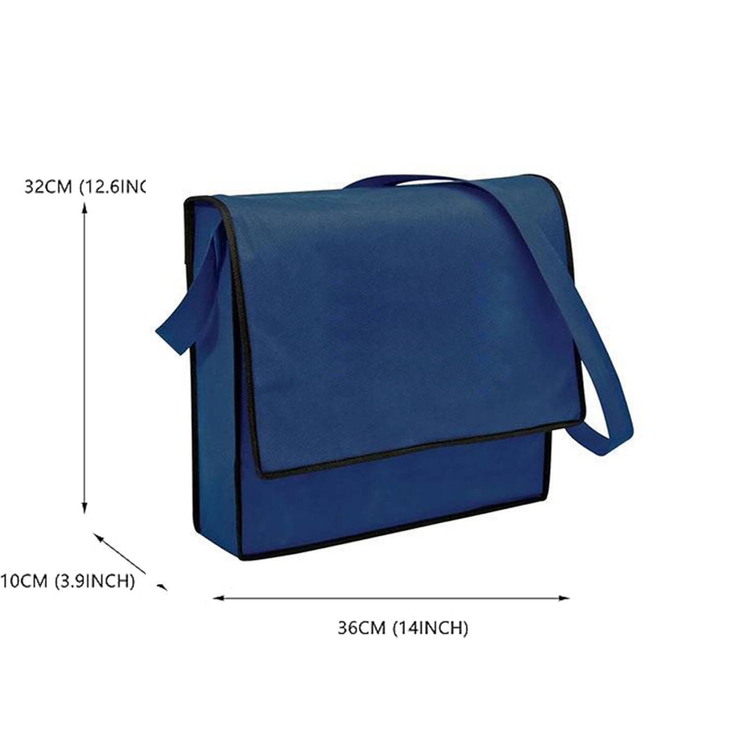 Non-woven cross-body messenger bag 2