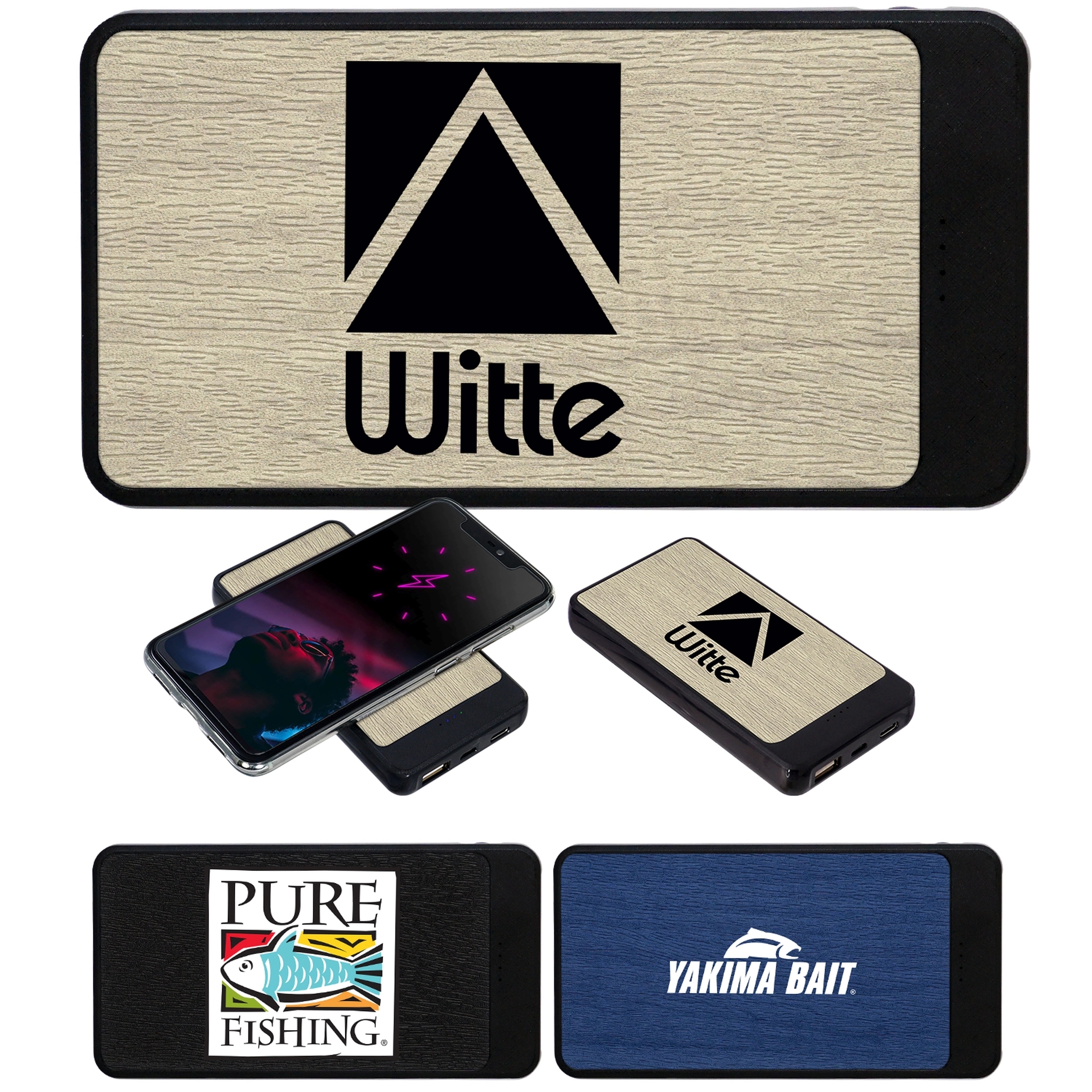 UL WOODLAND HIGH DENSITY SWIFT WIRELESS POWER BANK 3