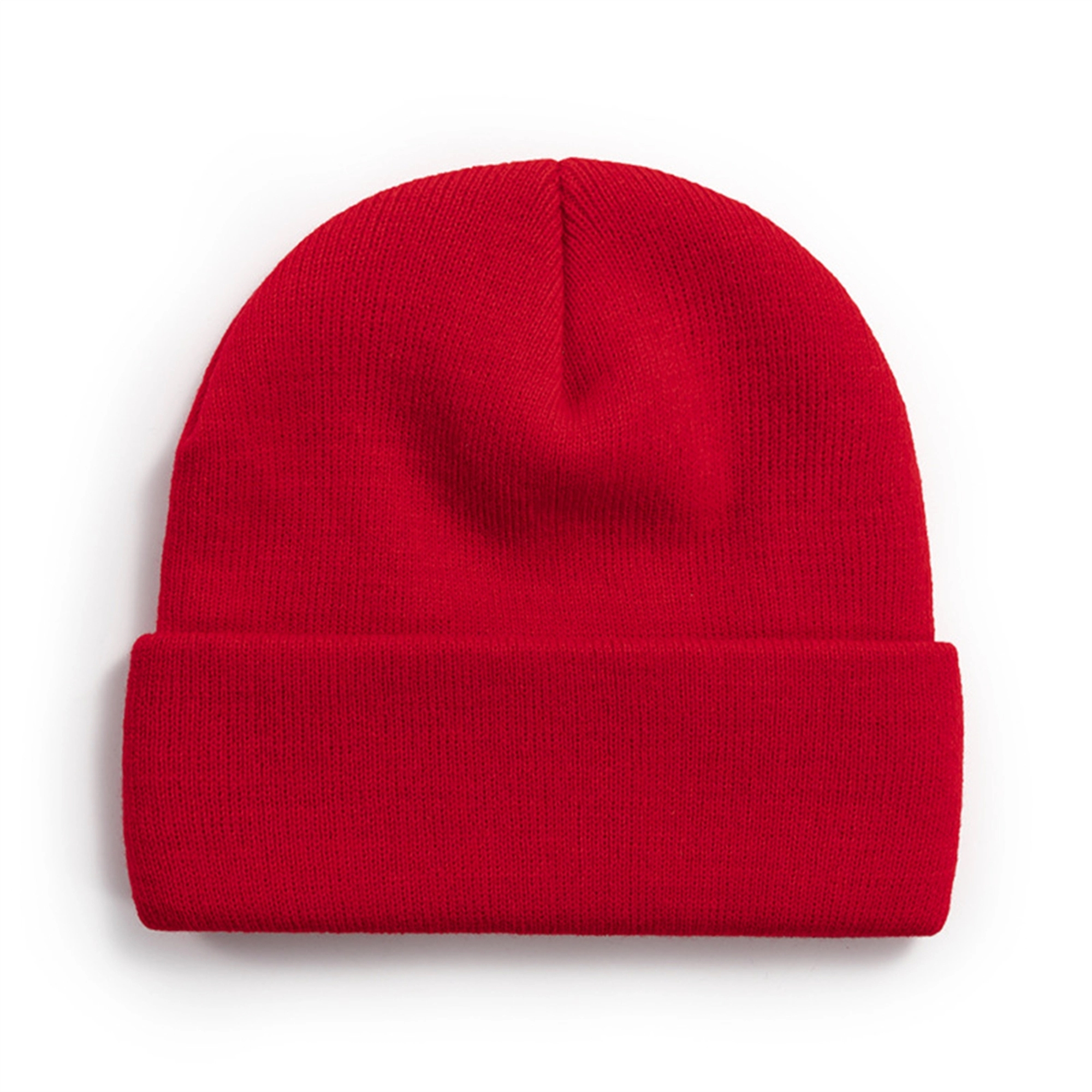 Acrylic Knit Beanie Hat 8