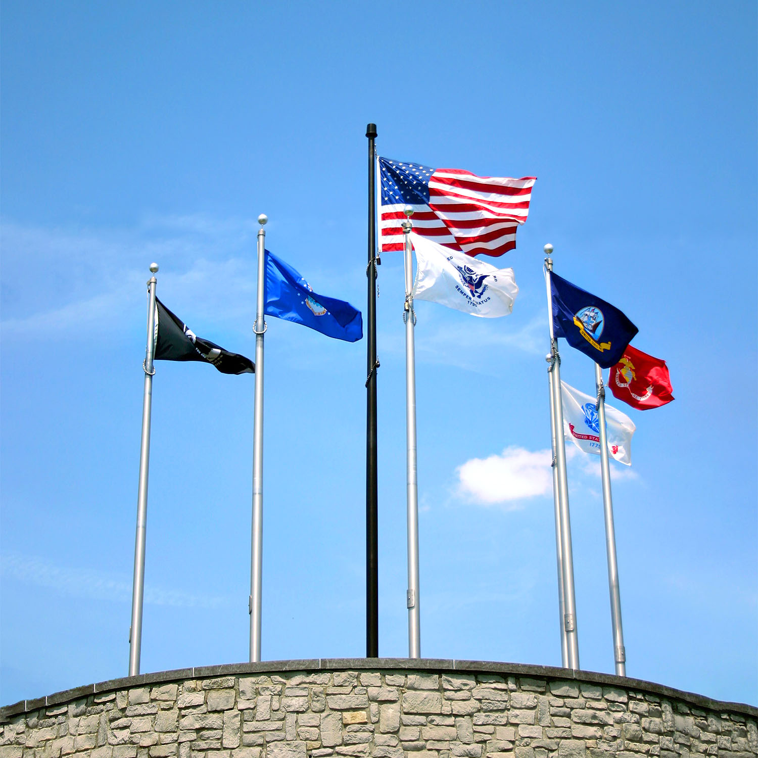 3' x 5' POW/MIA Flag Single-Sided 1