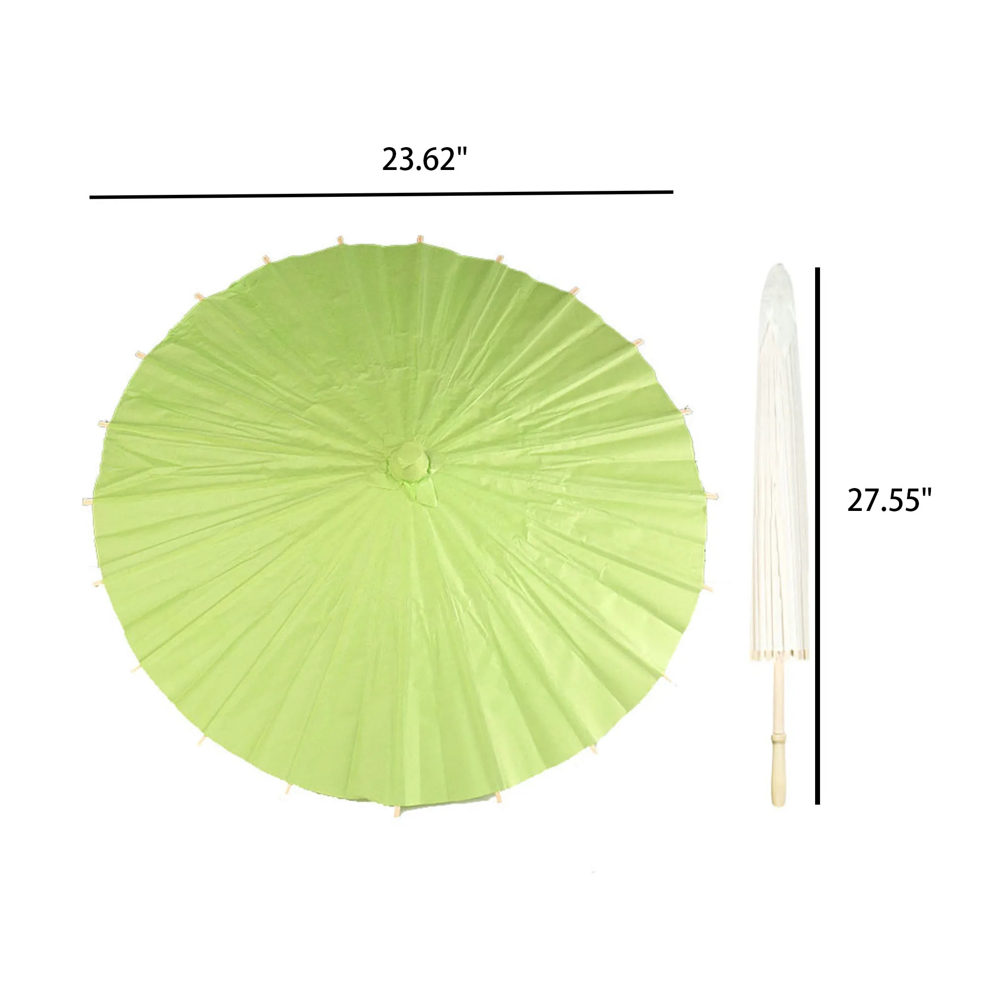 Oil Paper Decorative Umbrella 4
