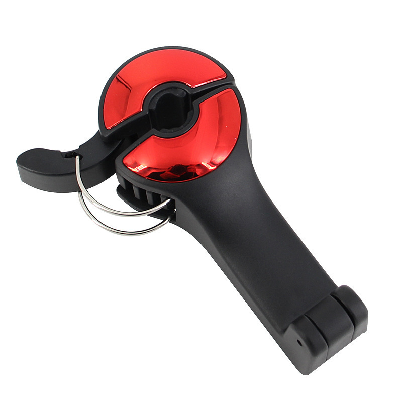 Car Headrest Hidden Hook with Phone Holder 5