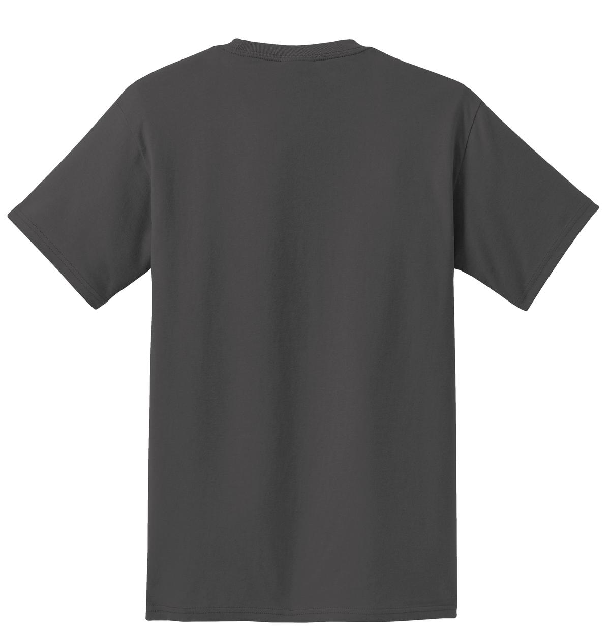 Port & Co Tall Essential Pocket Tee. PC61PT 111