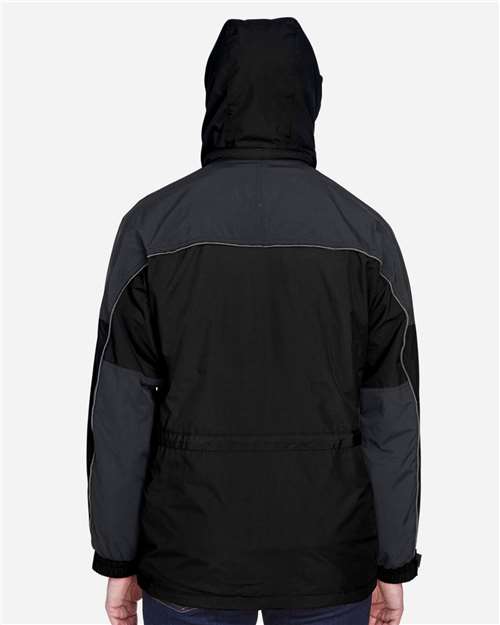 Men's 3-in-1 Two-Tone Parka - 88006 15