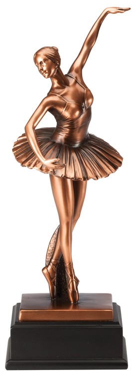 Ballerina Resin Sculpture 2