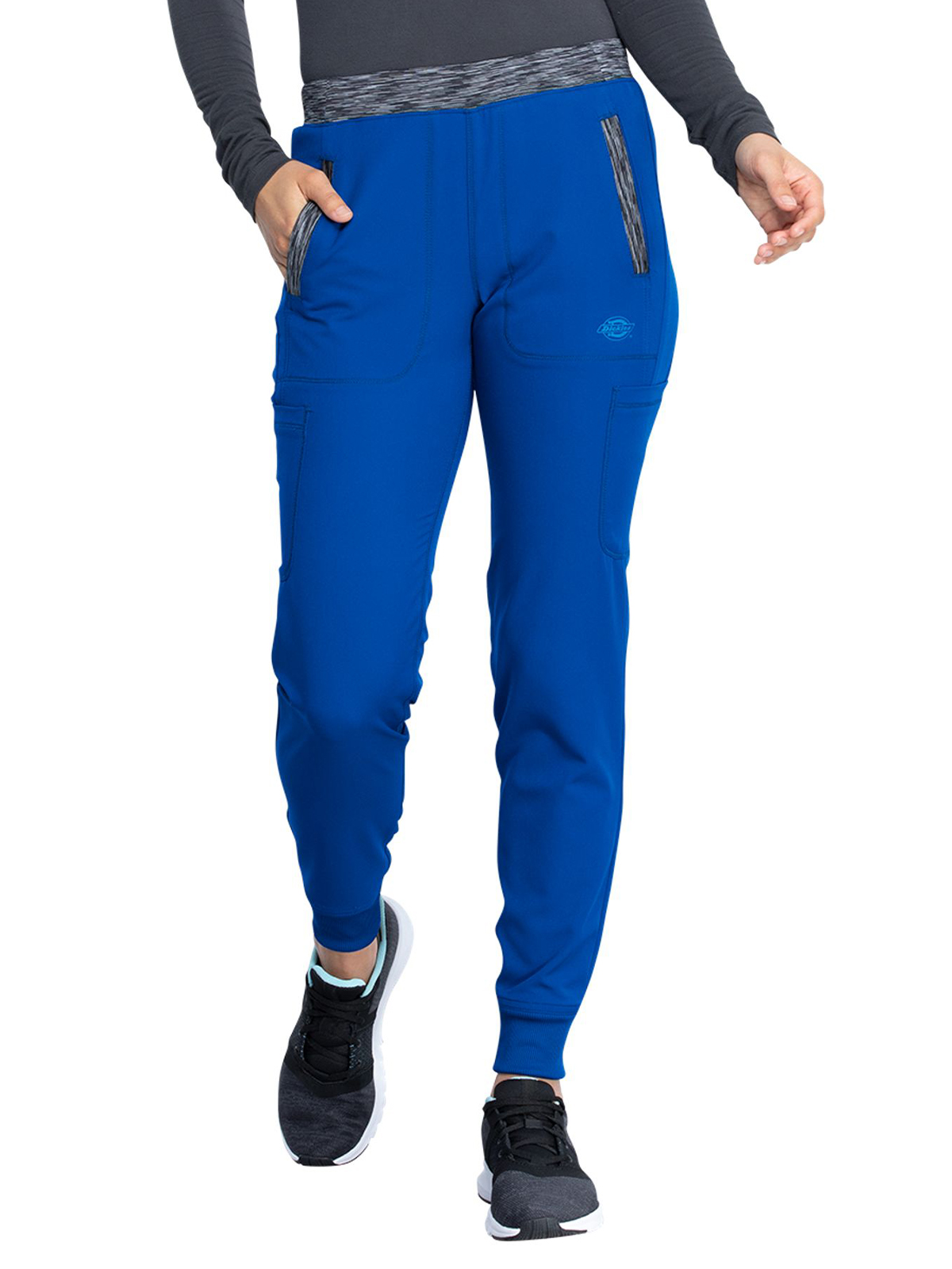 Dickies Medical - Dynamix - Women's 6-Pocket Natural Rise Jogger Pant 6