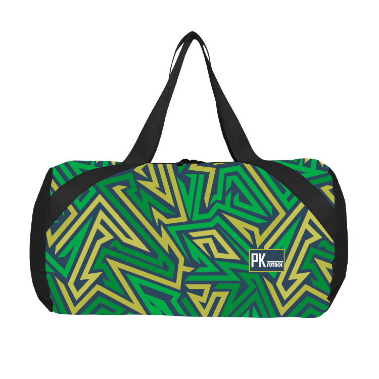 Round Duffel Bag- Full Color-Sewn in the USA 11