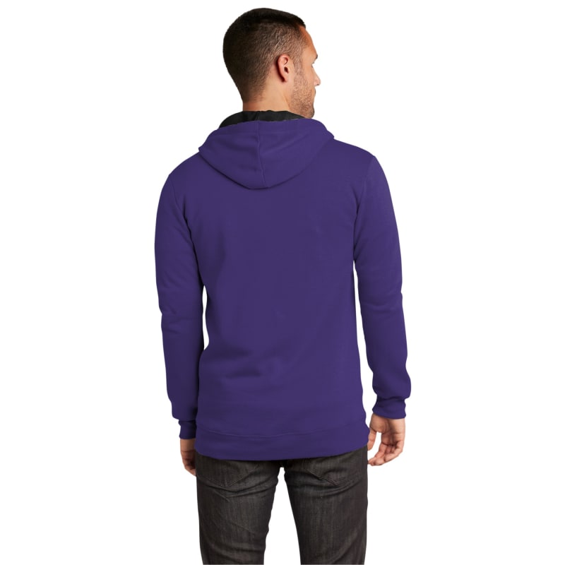 District The Concert Fleece Full-Zip Hoodie. 20