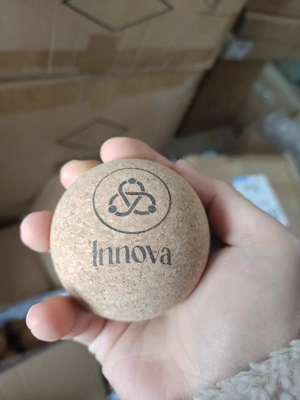Cork Massage Ball 1