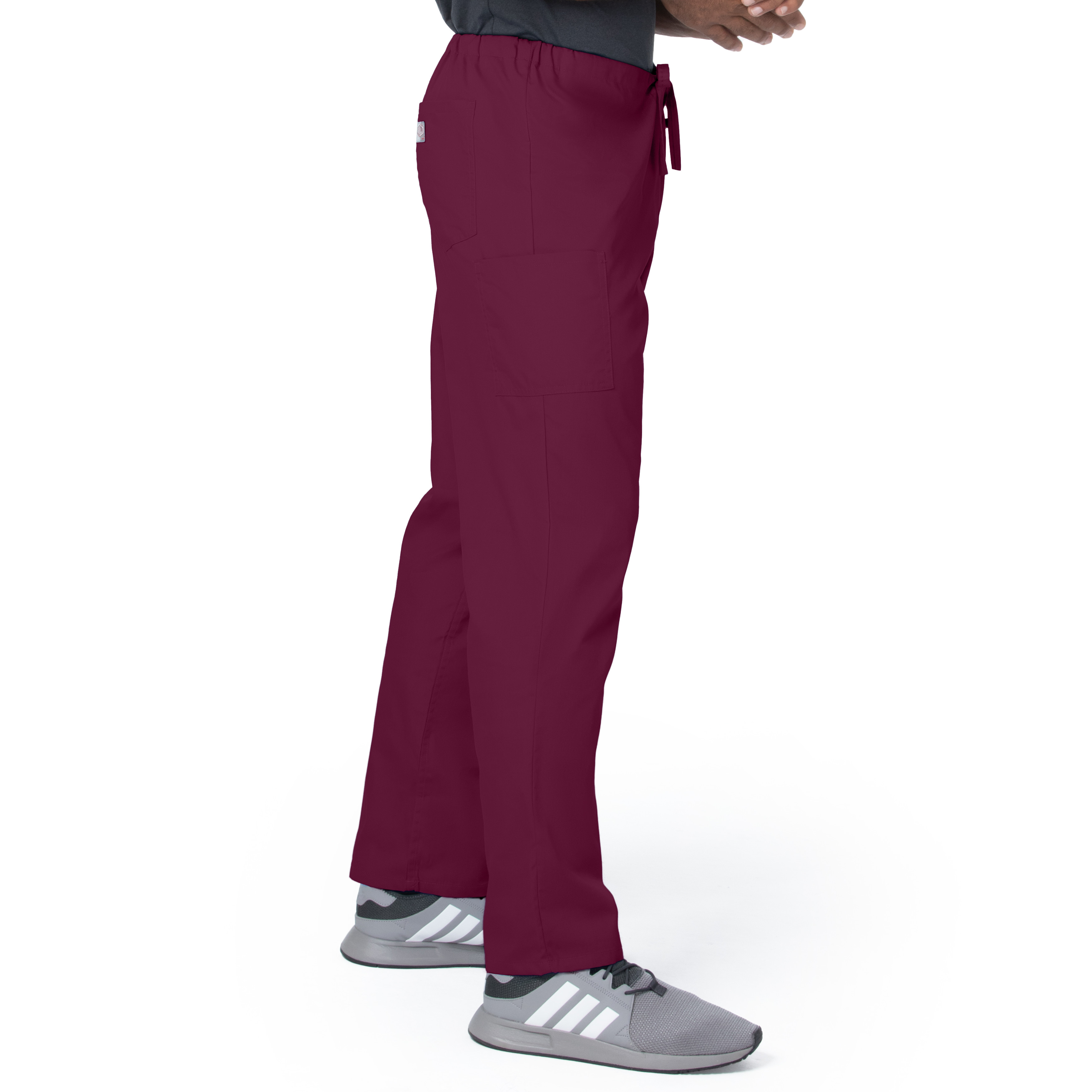Landau - ScrubZone - Unisex Two-Pocket High Rise Waist Straight Leg Pant 19